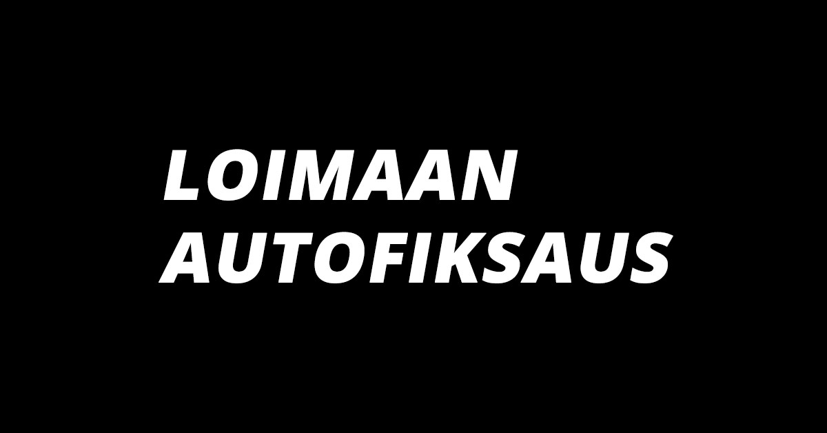 Loimaan autofiksaus